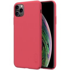 Nillkin Super Frosted Shield skirtas Apple iPhone 11 Pro Max, raudonas hind ja info | Telefoni kaaned, ümbrised | kaup24.ee