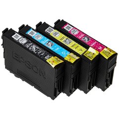 Epson C13T16364022, juoda ir spalvota hind ja info | Tindiprinteri kassetid | kaup24.ee