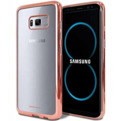 Mercury Ring2 Samsung Galaxy S8+ jaoks, kuldne цена и информация | Чехлы для телефонов | kaup24.ee