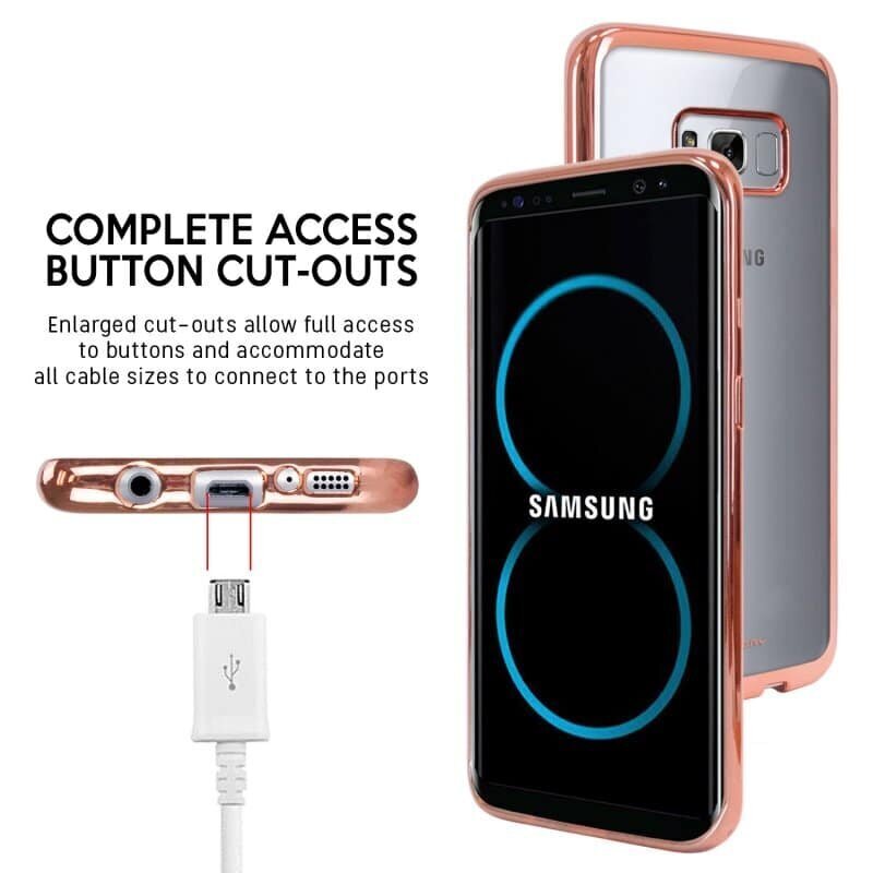 Mercury Ring2 Samsung Galaxy S8+ jaoks, kuldne цена и информация | Telefoni kaaned, ümbrised | kaup24.ee