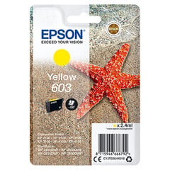 Epson C13T03U44020, kollane hind ja info | Tindiprinteri kassetid | kaup24.ee