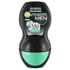 GARNIER MEN Magnesium Ultra Dry - Antiperspirant roll-on for men 50ml цена и информация | Дезодоранты | kaup24.ee