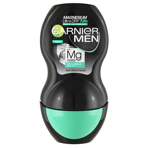 GARNIER MEN Magnesium Ultra Dry - Antiperspirant roll-on for men 50ml hind ja info | Deodorandid | kaup24.ee