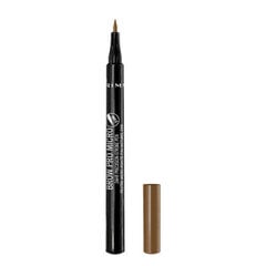 Карандаш для бровей Brow Pro Micro (24HR Precision Stroke Pen) 1 мл цена и информация | Карандаши, краска для бровей | kaup24.ee