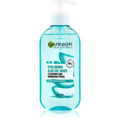 Garnier Hyaluronic Aloe puhastusgeel 200 ml цена и информация | Аппараты для ухода за лицом | kaup24.ee