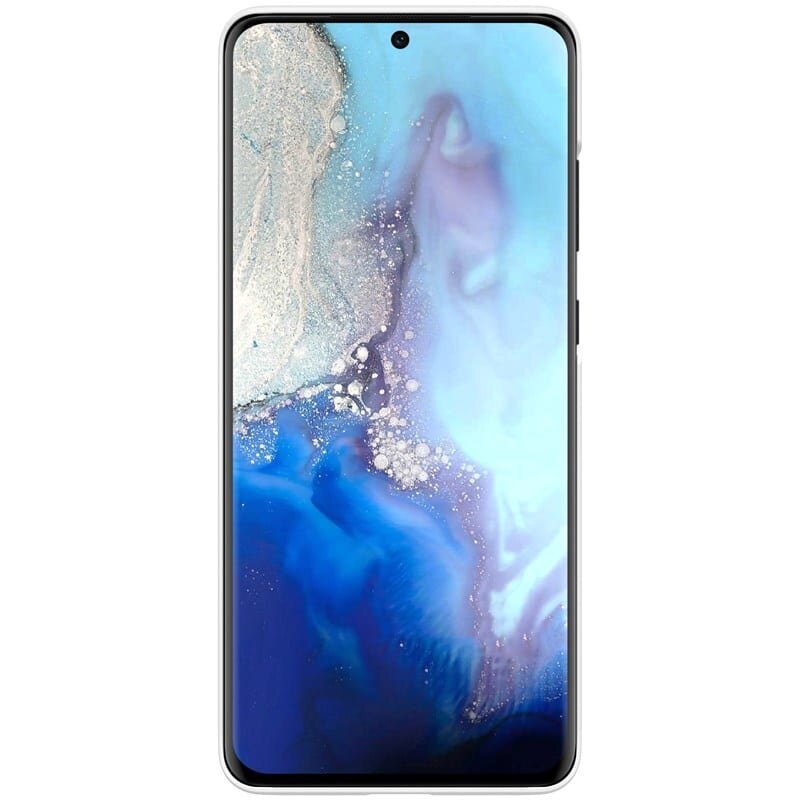 Nillkin Super Frosted Shield Samsung Galaxy S20 Ultra jaoks, valge цена и информация | Telefoni kaaned, ümbrised | kaup24.ee