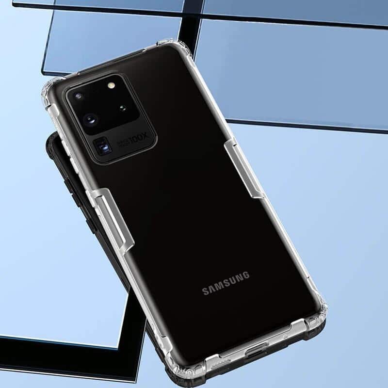 Nillkin Nature TPU skirtas Samsung Galaxy S20, skaidrus цена и информация | Telefoni kaaned, ümbrised | kaup24.ee