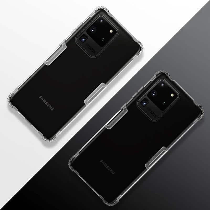 Nillkin Nature TPU skirtas Samsung Galaxy S20, skaidrus цена и информация | Telefoni kaaned, ümbrised | kaup24.ee