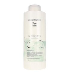 Питательный кондиционер для вьющихся и волнистых волос Wella Nutricurls Detangling Conditioner цена и информация | Кондиционеры | kaup24.ee