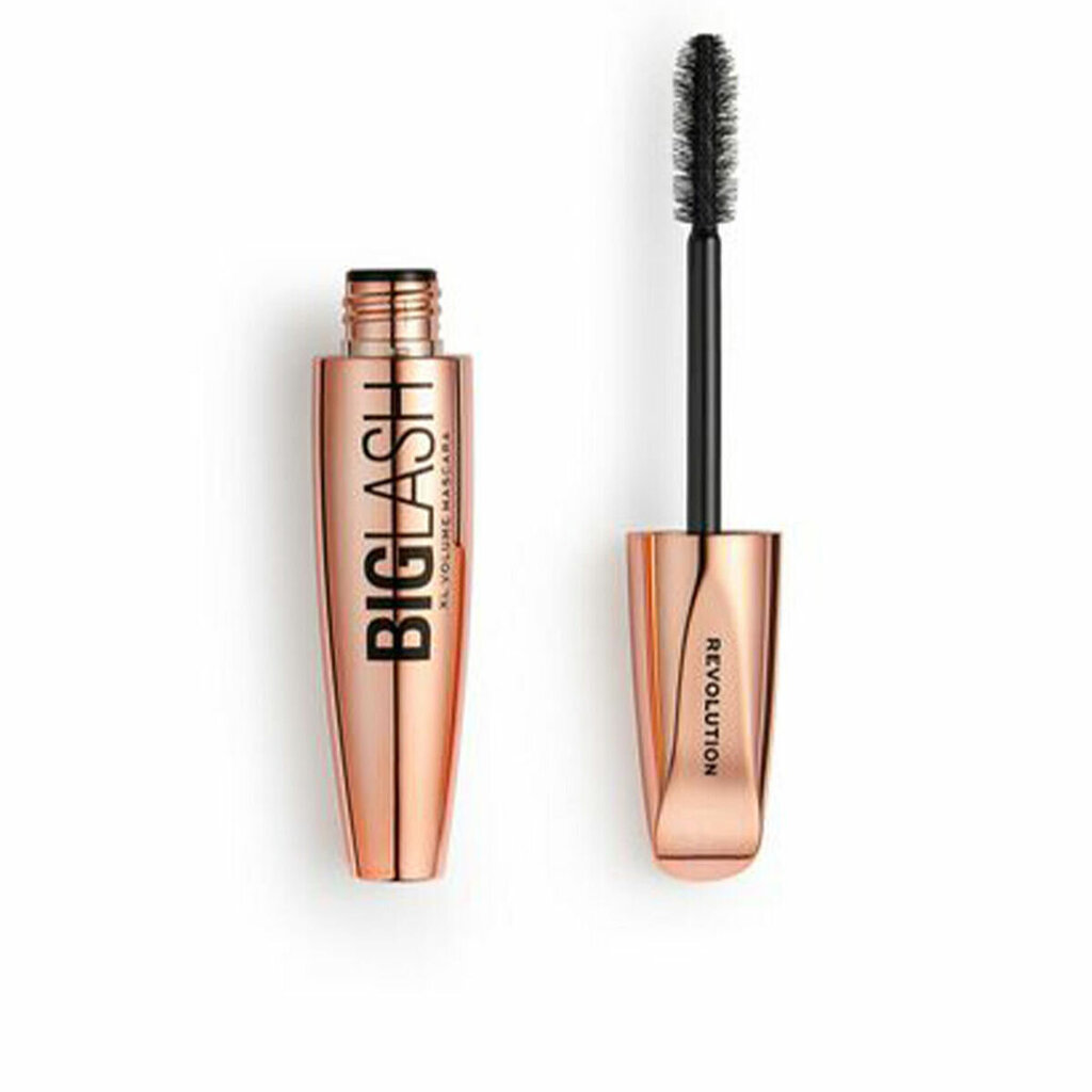 Makeup Revolution Big Lash XL Volume Mascara - Mascara for a perfect eyelash volume of 8 g Black цена и информация | Ripsmetušid, lauvärvid, silmapliiatsid, seerumid | kaup24.ee