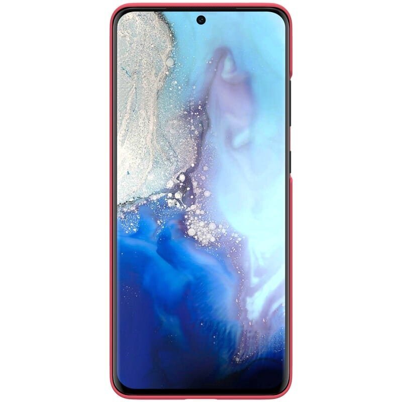 Nillkin Super Frosted Shield skirtas Samsung Galaxy S20 Ultra, raudonas цена и информация | Telefoni kaaned, ümbrised | kaup24.ee