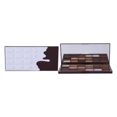 Makeup Revolution I Heart Revolution Smores Chocolate lauvärv (meigipigmendipalett) 18 g цена и информация | Тушь, средства для роста ресниц, тени для век, карандаши для глаз | kaup24.ee