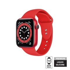 Ремешок для Apple Watch Crong цена и информация | Аксессуары для смарт-часов и браслетов | kaup24.ee