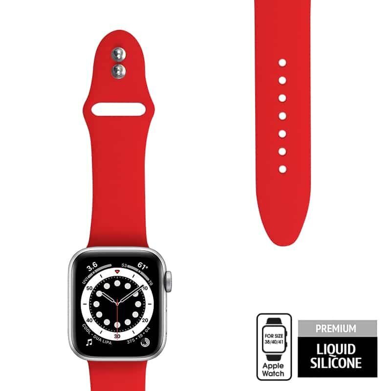 Crong Apple Watch 38/40/41mm hind ja info | Nutikellade ja nutivõrude tarvikud | kaup24.ee