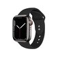 Crong Käevõru Apple Watchile 38/40/41mm, must - hind ja info | Nutikellade ja nutivõrude tarvikud | kaup24.ee