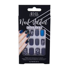 Ardell Nail Addict Premium Set (Matte Blue) - Set of artificial nails with accessories 24.0ks Matte Blue hind ja info | Maniküüri ja pediküüri tarvikud | kaup24.ee