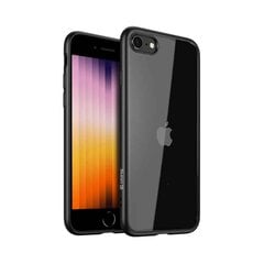 Crong iPhone SE 2020 / 8 / 7 Black hind ja info | Telefoni kaaned, ümbrised | kaup24.ee