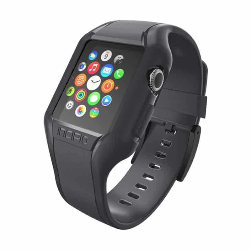 Incipio NGP Käevõru Apple Watchile 38/40/41 mm, hall hind ja info | Nutikellade ja nutivõrude tarvikud | kaup24.ee