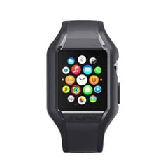 Incipio NGP Käevõru Apple Watchile 38/40/41 mm, hall hind ja info | Nutikellade ja nutivõrude tarvikud | kaup24.ee