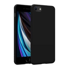 Telefoniümbris Crong Color iPhone 8/7 Black цена и информация | Чехлы для телефонов | kaup24.ee