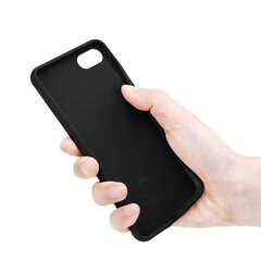 Telefoniümbris Crong Color iPhone 8/7 Black hind ja info | Telefoni kaaned, ümbrised | kaup24.ee