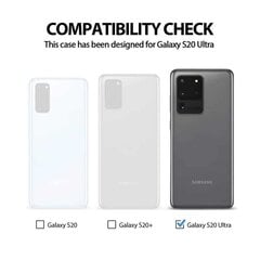 Crong Samsung Galaxy S20 Ultra hind ja info | Telefoni kaaned, ümbrised | kaup24.ee
