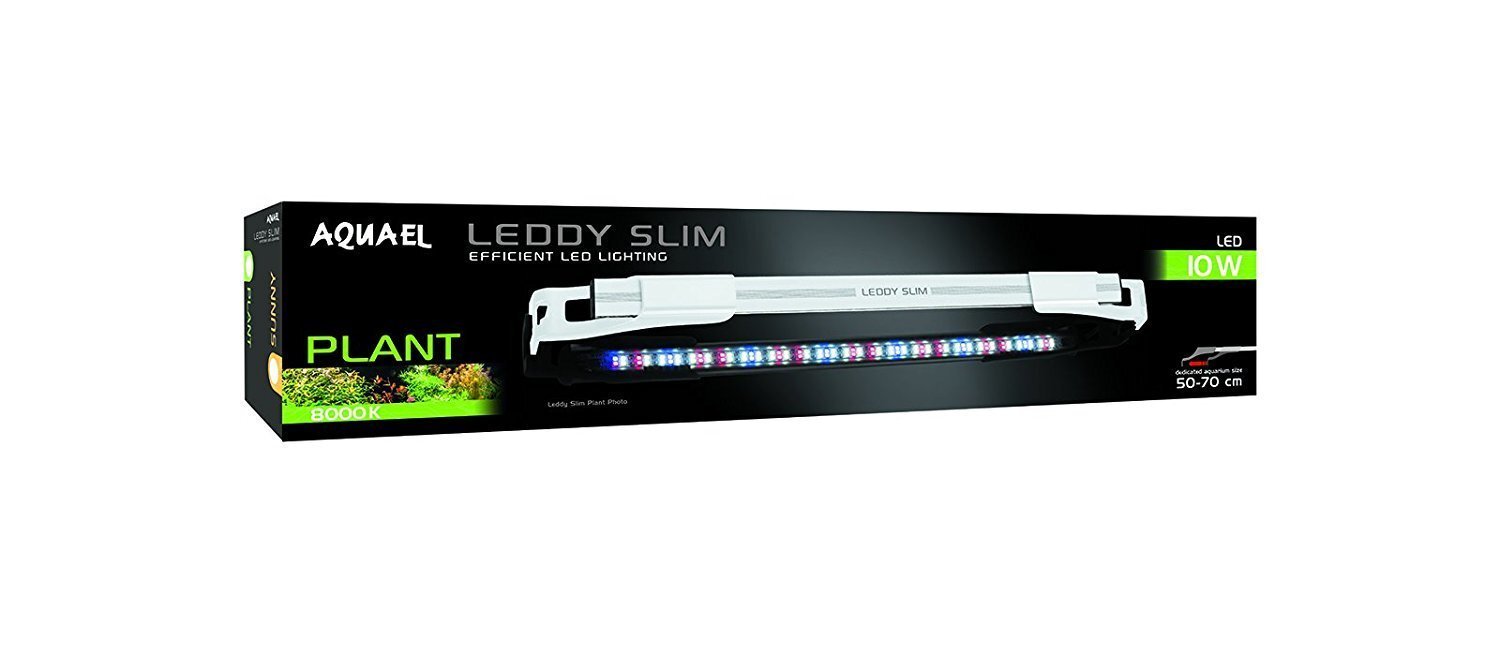 LED akvaariumilamp Aquael Slim Sunny, 10 W hind ja info | Akvaariumid ja seadmed | kaup24.ee