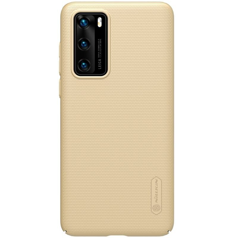 Nillkin Super Frosted Shield Huawei P40 jaoks, kuld цена и информация | Telefoni kaaned, ümbrised | kaup24.ee