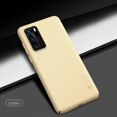 Nillkin Super Frosted Shield Huawei P40 jaoks, kuld hind ja info | Telefoni kaaned, ümbrised | kaup24.ee