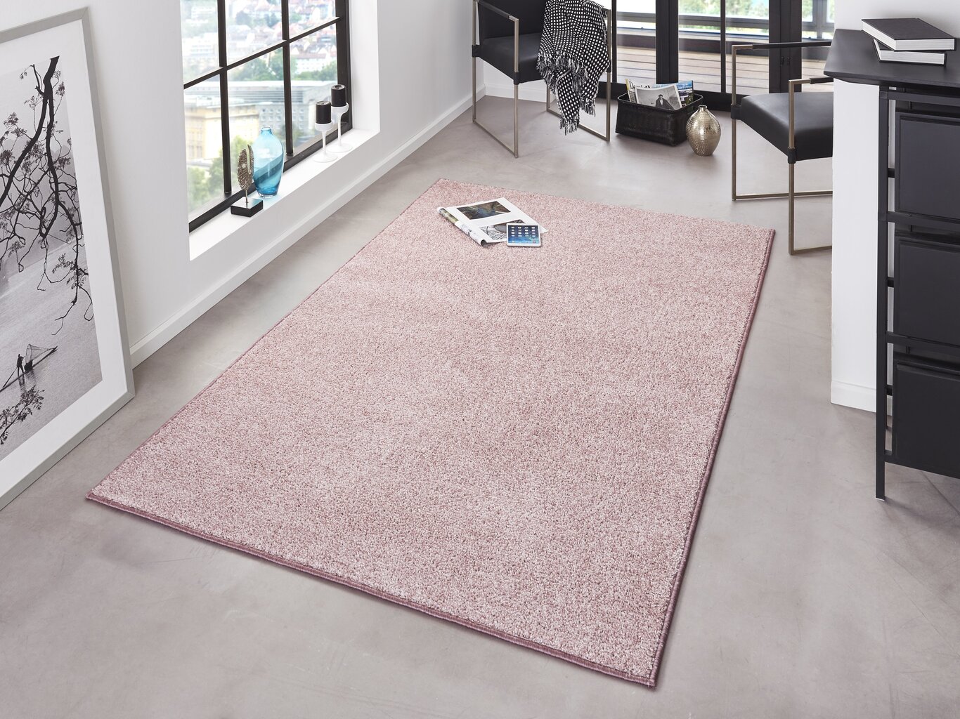 Vaip Hanse Home Pure Rose, 80x300 cm hind ja info | Vaibad | kaup24.ee