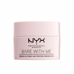 Увлажняющая основа для макияжа Bare with me NYX, 40 г цена и информация | Пудры, базы под макияж | kaup24.ee