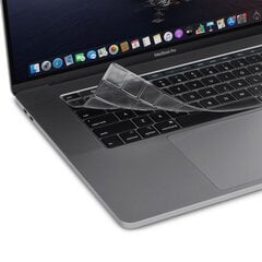 Защита клавиатуры Moshi ClearGuard MB для MacBook Pro 16 дюймов / MacBook Pro 13 дюймов, 2020 г., ЕС цена и информация | Клавиатуры | kaup24.ee