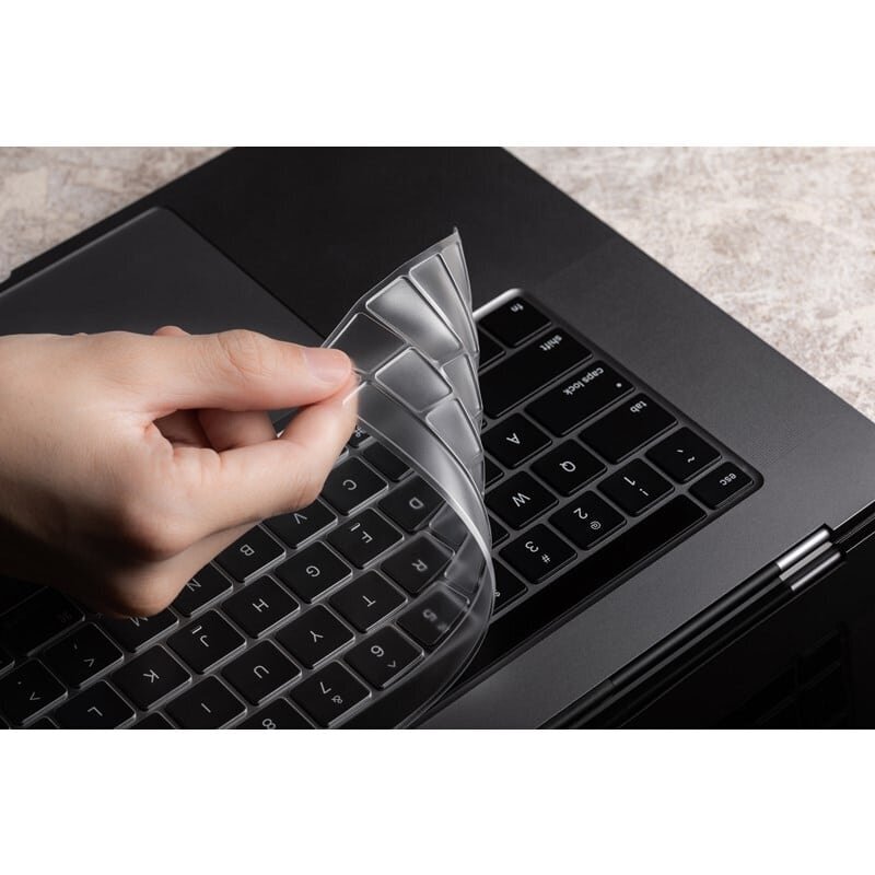 Moshi ClearGuard MB – klaviatuurikaitse MacBook Pro 16" / MacBook Pro 13" 2020 EU jaoks hind ja info | Klaviatuurid | kaup24.ee