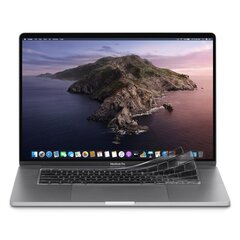 Moshi ClearGuard MB – klaviatuurikaitse MacBook Pro 16" / MacBook Pro 13" 2020 EU jaoks цена и информация | Клавиатуры | kaup24.ee