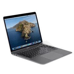 Защита клавиатуры Moshi ClearGuard для MacBook Air 13" Retina 2020 EU цена и информация | Клавиатуры | kaup24.ee