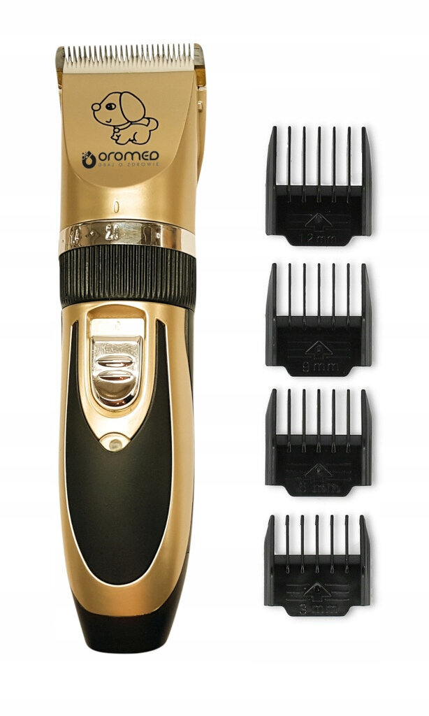 Oromed ORO-PET CLIPPER GOLD pet hair clipper hind ja info | Hooldusvahendid loomadele | kaup24.ee