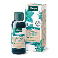 Vanniõli Goodbye Stress 100 ml hind ja info | Dušigeelid, õlid | kaup24.ee