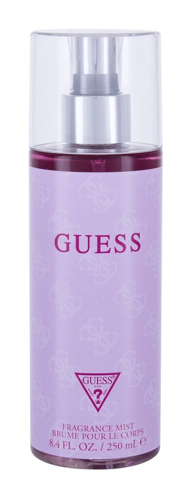 GUESS Guess For Women kehasprei 250 ml цена и информация | Lõhnastatud kosmeetika naistele | kaup24.ee
