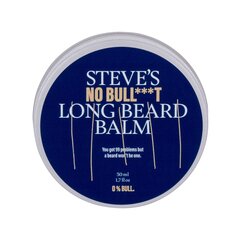 Бальзам для бороды Steve´s Long Beard Balm, 50 мл цена и информация | Косметика и средства для бритья | kaup24.ee