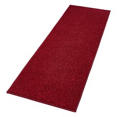 Vaip Hanse Home Pure Red, 80x300 cm цена и информация | Ковры | kaup24.ee