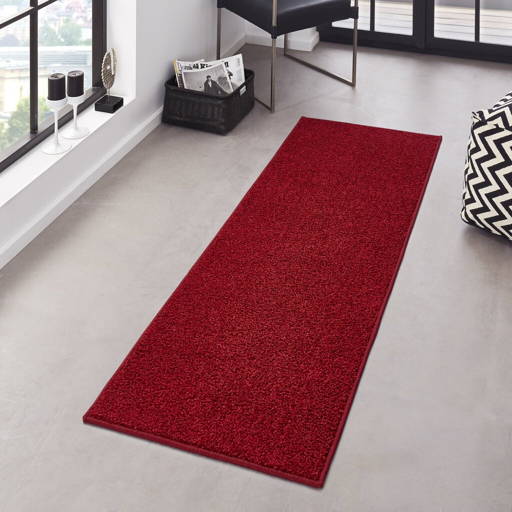 Hanse Home vaip Pure Red, 80x400 cm hind ja info | Vaibad | kaup24.ee
