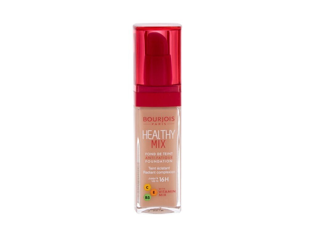 BOURJOIS Paris Healthy Mix Anti-Fatigue Foundation jumestuskreem 30 ml, 55,5 Honey hind ja info | Jumestuskreemid, puudrid | kaup24.ee