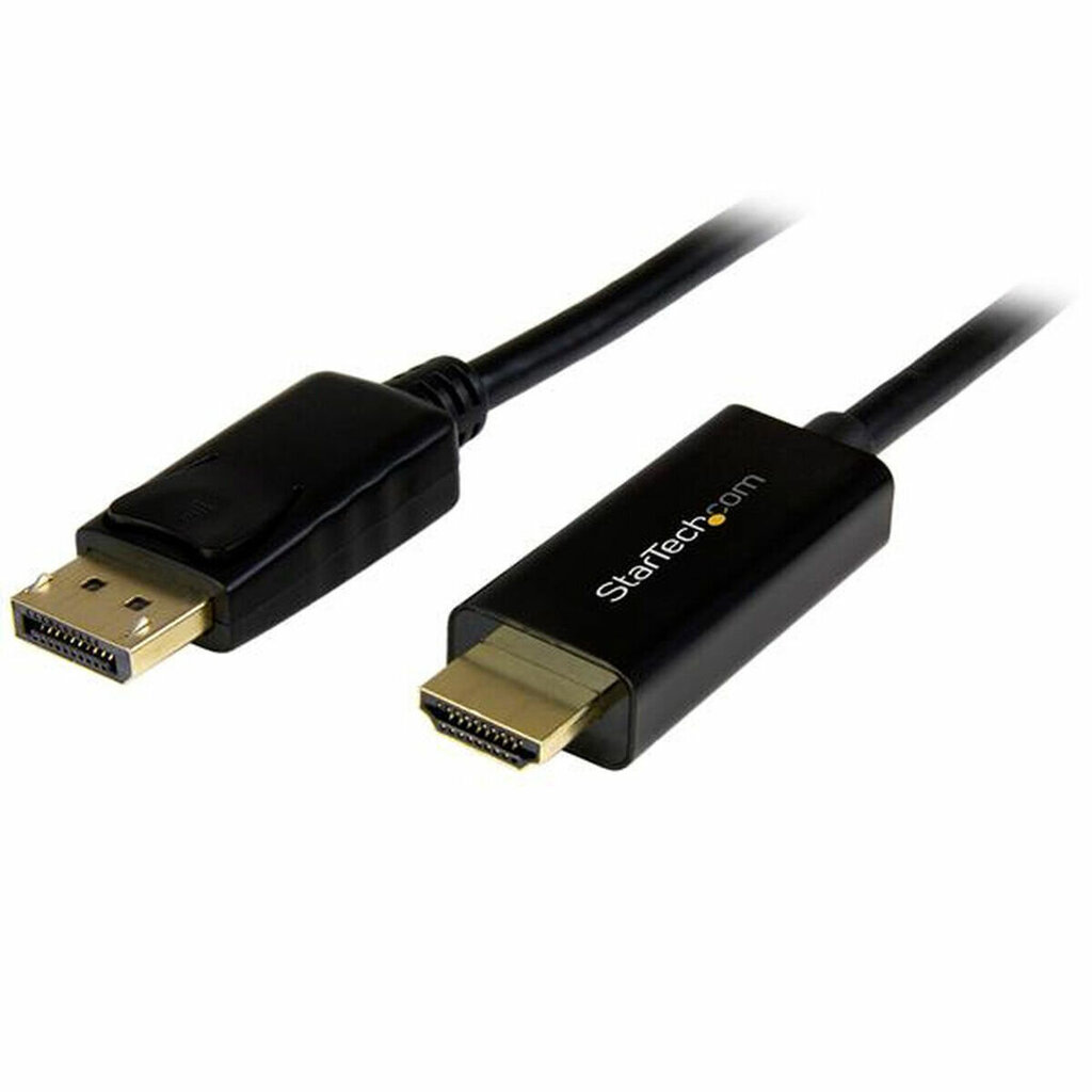 Startech Displayport Hdmi 5m цена и информация | Kaablid ja juhtmed | kaup24.ee