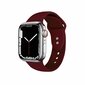 Crong Käevõru / rihm Apple Watchile 42/44/45mm (Cherry) - цена и информация | Nutikellade ja nutivõrude tarvikud | kaup24.ee