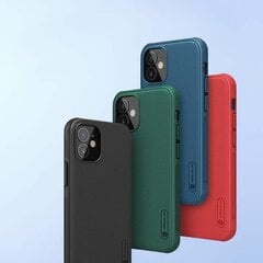 Nillkin Super Frosted Shield Pro skirtas Apple iPhone 12 Mini, raudonas цена и информация | Чехлы для телефонов | kaup24.ee