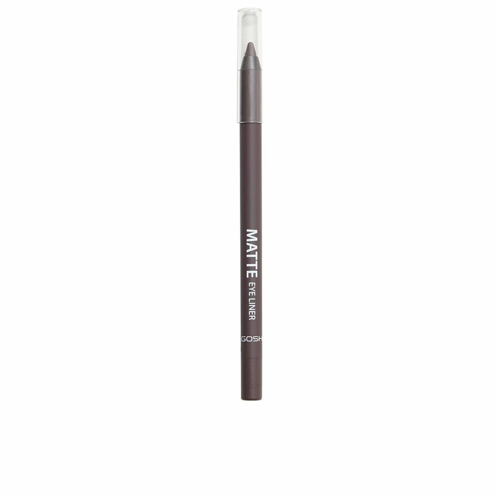 Silmapliiats Gosh Matte Eyeliner No.005 Mole, 1,2g hind ja info | Ripsmetušid, lauvärvid, silmapliiatsid, seerumid | kaup24.ee