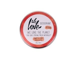 Looduslik kreemdeodorant "Sweet & Soft" We love the Planet 48 g hind ja info | Deodorandid | kaup24.ee