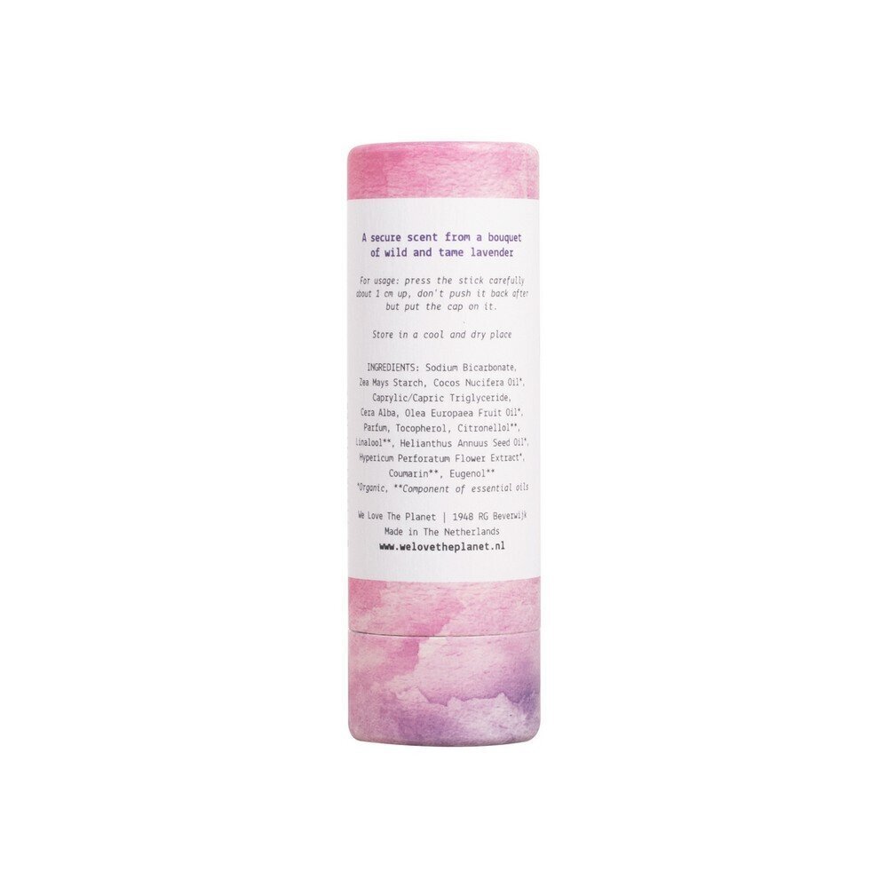 Looduslik tahke deodorant "Lovely lavendel" 65 g цена и информация | Deodorandid | kaup24.ee