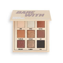 Bare With Eyeshadow (Varjupalett) 3,4 g hind ja info | Ripsmetušid, lauvärvid, silmapliiatsid, seerumid | kaup24.ee