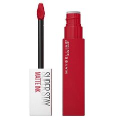 Lūpų dažai Maybelline Superstay Matte Ink 320-individualist, 5 ml hind ja info | Huulepulgad, -läiked, -palsamid, vaseliin | kaup24.ee